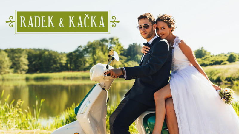 Svatební video Radek + Kačka [Příbram, Milín]